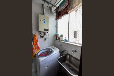 Apartamento à venda com 120m², 3 quartos e 2 vagasÁrea de Serviço