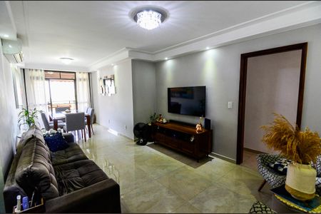 Sala de apartamento à venda com 3 quartos, 120m² em Tijuca, Rio de Janeiro