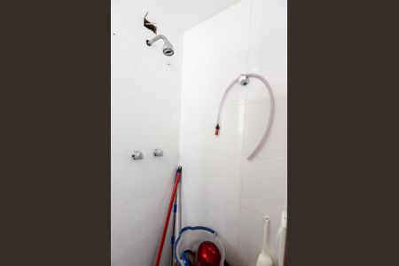 Apartamento à venda com 120m², 3 quartos e 2 vagasBanheiro de Serviço