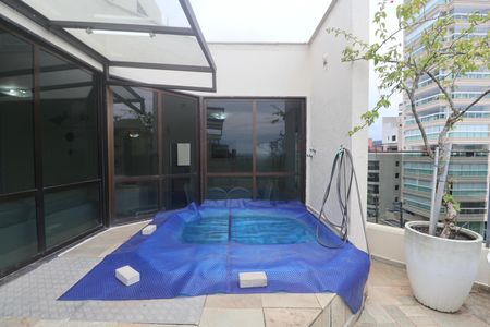 Varanda de apartamento para alugar com 4 quartos, 155m² em Balneario Cidade Atlantica, Guarujá