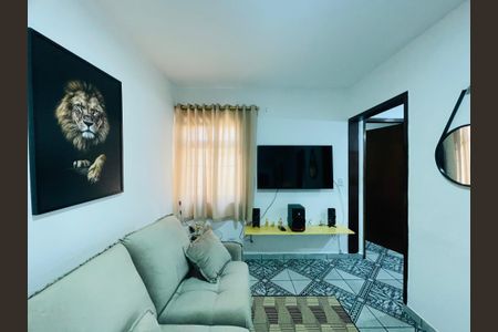 Sala de apartamento para alugar com 2 quartos, 52m² em Jardim Iporanga, Guarulhos
