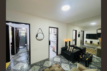 Sala de apartamento para alugar com 2 quartos, 52m² em Jardim Iporanga, Guarulhos