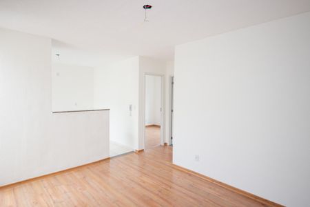 Sala de apartamento para alugar com 2 quartos, 50m² em Caiapos, Contagem