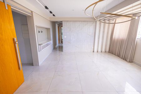 sala de apartamento à venda com 3 quartos, 88m² em Castelo, Belo Horizonte