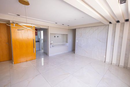 sala de apartamento à venda com 3 quartos, 88m² em Castelo, Belo Horizonte