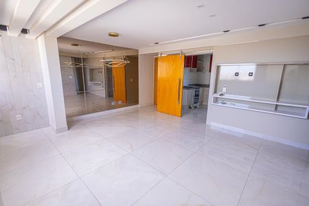 sala de apartamento à venda com 3 quartos, 88m² em Castelo, Belo Horizonte