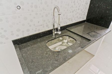 Apartamento para alugar com 40m², 2 quartos e sem vaga Apartamento para alugar com 40m², 2 quartos e sem vagaCozinha