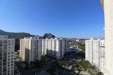 Sala - Varanda de apartamento à venda com 2 quartos, 55m² em Recreio dos Bandeirantes, Rio de Janeiro