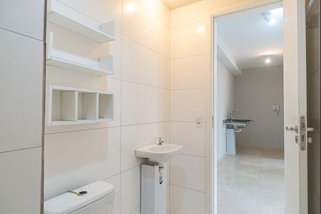 Apartamento para alugar com 32m², 2 quartos e sem vagaBanheiro