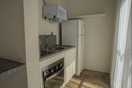 Apartamento para alugar com 32m², 2 quartos e sem vagaÁrea comum - Salão de festas