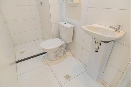 Apartamento para alugar com 32m², 2 quartos e sem vagaBanheiro