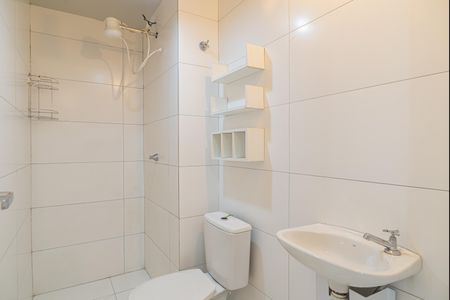 Apartamento para alugar com 32m², 2 quartos e sem vagaBanheiro
