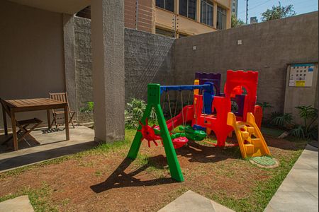 Apartamento para alugar com 32m², 2 quartos e sem vagaÁrea comum - Playground