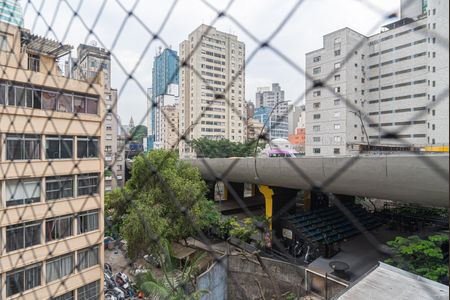 Vista do Quarto 1 de apartamento para alugar com 2 quartos, 32m² em Bela Vista, São Paulo