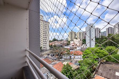 Varanda de apartamento à venda com 2 quartos, 58m² em Chácara Agrindus, Taboão da Serra