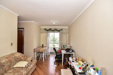 Sala de apartamento à venda com 2 quartos, 58m² em Chácara Agrindus, Taboão da Serra