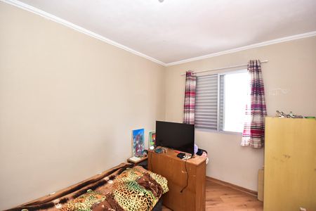 Quarto 1 de apartamento à venda com 2 quartos, 58m² em Chácara Agrindus, Taboão da Serra