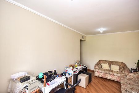 Sala de apartamento à venda com 2 quartos, 58m² em Chácara Agrindus, Taboão da Serra