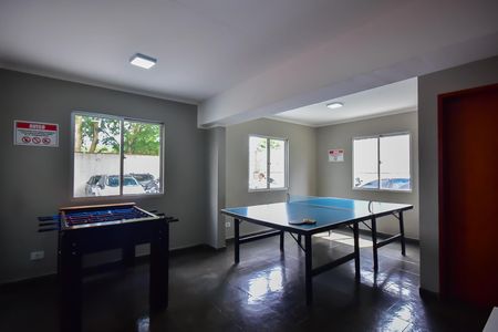 Apartamento à venda com 58m², 2 quartos e 1 vaga Apartamento à venda com 58m², 2 quartos e 1 vagaSalão de Jogos