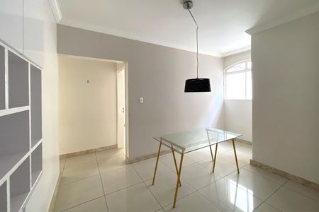 Sala de jantar de apartamento à venda com 3 quartos, 95m² em Sion, Belo Horizonte