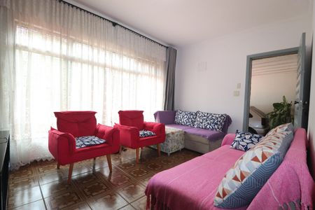 Sala de casa à venda com 3 quartos, 168m² em Vila Pires, Santo André