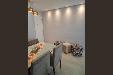 Sala de apartamento para alugar com 2 quartos, 65m² em Osvaldo Cruz, São Caetano do Sul