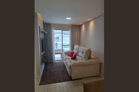 Sala de apartamento para alugar com 2 quartos, 65m² em Osvaldo Cruz, São Caetano do Sul