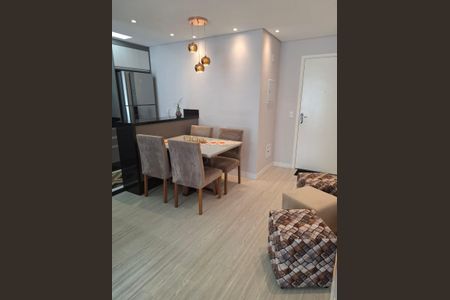 Sala de apartamento para alugar com 2 quartos, 65m² em Osvaldo Cruz, São Caetano do Sul