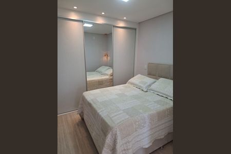 Suíte de apartamento para alugar com 2 quartos, 65m² em Osvaldo Cruz, São Caetano do Sul