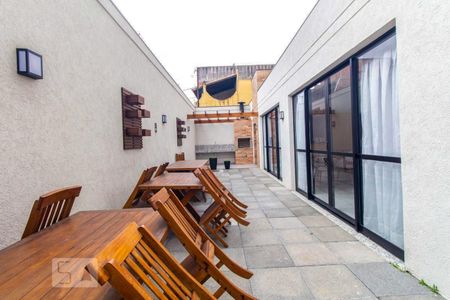 Apartamento à venda com 48m², 2 quartos e 1 vaga Apartamento à venda com 48m², 2 quartos e 1 vagaÁrea comum - Churrasqueira