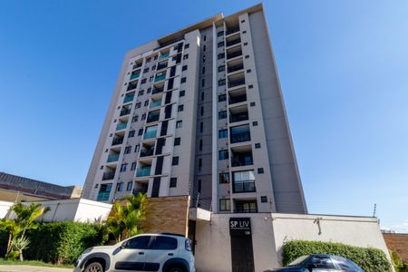 Apartamento à venda com 48m², 2 quartos e 1 vaga Apartamento à venda com 48m², 2 quartos e 1 vagaFachada e portaria