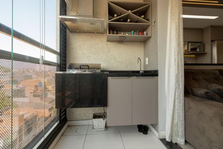 Apartamento à venda com 48m², 2 quartos e 1 vaga Apartamento à venda com 48m², 2 quartos e 1 vagaVaranda gourmet