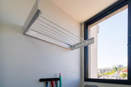 Apartamento à venda com 48m², 2 quartos e 1 vaga Apartamento à venda com 48m², 2 quartos e 1 vagaÁrea de Serviço