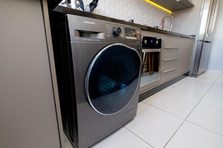 Apartamento à venda com 48m², 2 quartos e 1 vaga Apartamento à venda com 48m², 2 quartos e 1 vagaÁrea de Serviço