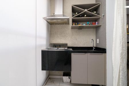 Apartamento à venda com 48m², 2 quartos e 1 vaga Apartamento à venda com 48m², 2 quartos e 1 vagaVaranda gourmet