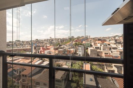 Apartamento à venda com 48m², 2 quartos e 1 vaga Apartamento à venda com 48m², 2 quartos e 1 vagaVaranda gourmet vista