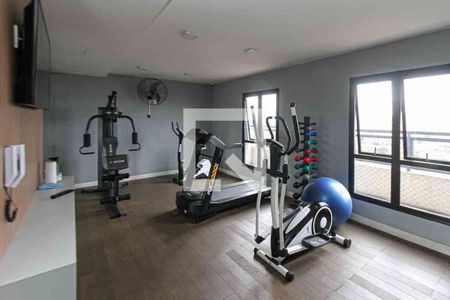 Apartamento à venda com 48m², 2 quartos e 1 vaga Apartamento à venda com 48m², 2 quartos e 1 vagaAcademia