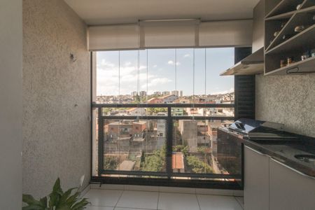 Apartamento à venda com 48m², 2 quartos e 1 vaga Apartamento à venda com 48m², 2 quartos e 1 vagaVaranda gourmet