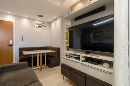 Apartamento à venda com 48m², 2 quartos e 1 vaga Apartamento à venda com 48m², 2 quartos e 1 vagaSala