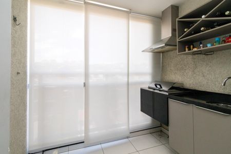 Apartamento à venda com 48m², 2 quartos e 1 vaga Apartamento à venda com 48m², 2 quartos e 1 vagaVaranda gourmet