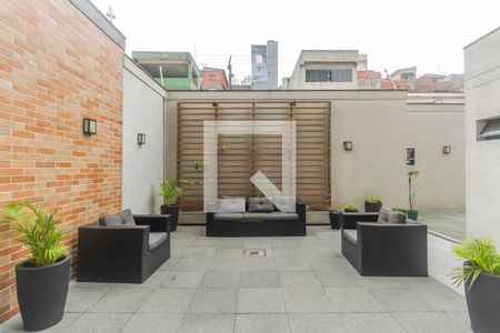 Apartamento à venda com 48m², 2 quartos e 1 vaga Apartamento à venda com 48m², 2 quartos e 1 vagaArea de descanso