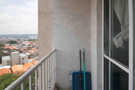 Apartamento para alugar com 47m², 2 quartos e 1 vagaVaranda