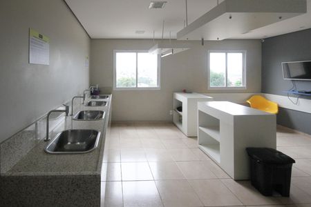 Apartamento para alugar com 47m², 2 quartos e 1 vagaLavanderia