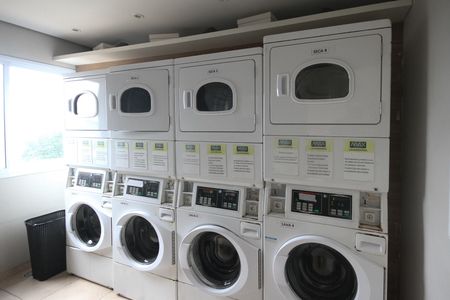 Apartamento para alugar com 47m², 2 quartos e 1 vagaLavanderia