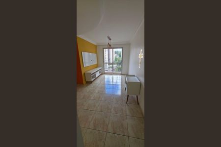 Sala de apartamento para alugar com 2 quartos, 50m² em Jardim Celeste, São Paulo