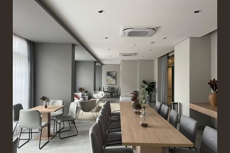 Apartamento à venda com 48m², 2 quartos e 1 vagaÁrea comum - Salão de festas