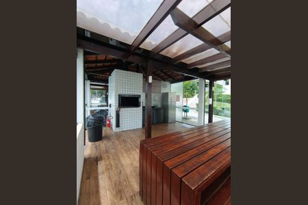 Apartamento para alugar com 93m², 3 quartos e 2 vagas Apartamento para alugar com 93m², 3 quartos e 2 vagasÁrea comum - Churrasqueira