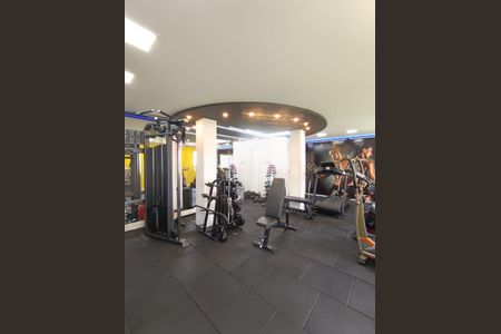 Apartamento para alugar com 93m², 3 quartos e 2 vagas Apartamento para alugar com 93m², 3 quartos e 2 vagasÁrea comum - Academia