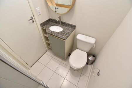 Apartamento para alugar com 93m², 3 quartos e 2 vagasBanheiro 2