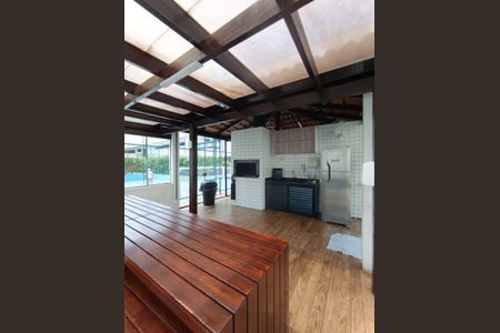 Apartamento para alugar com 93m², 3 quartos e 2 vagas Apartamento para alugar com 93m², 3 quartos e 2 vagasÁrea comum - Churrasqueira